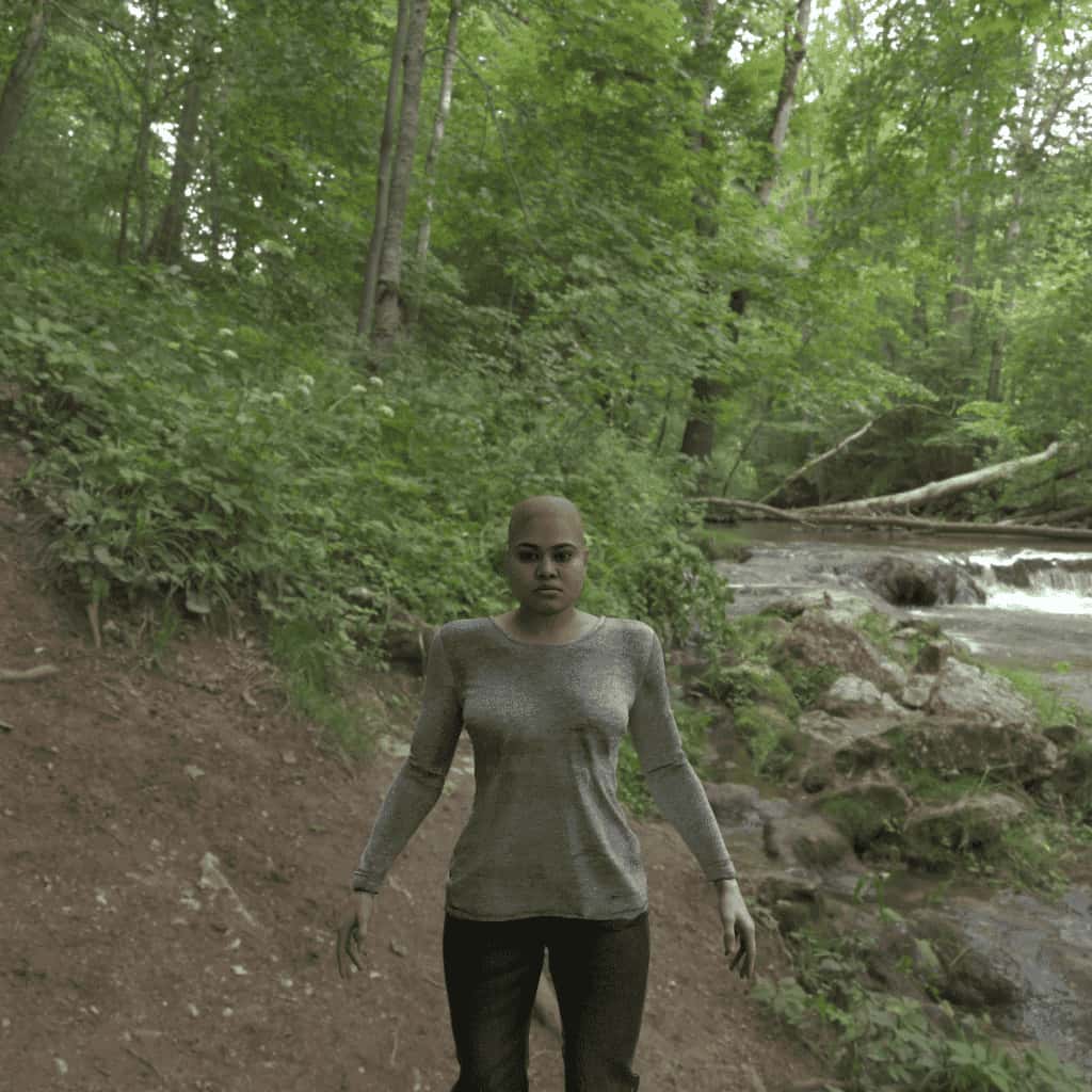 female - type 2, variant 1